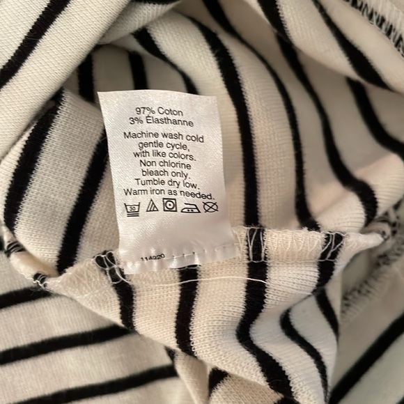 EUC J. Crew Stripe Dress - Picture 5 of 6